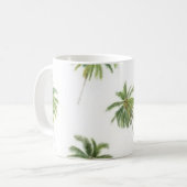 Mug Motif de palmier (Devant gauche)