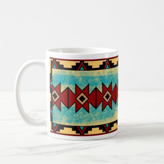 Mug Motif de papillon (Gauche)