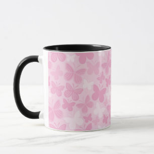 Mug Motif de papillon 2