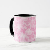 Mug Motif de papillon 2 (Devant gauche)
