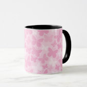 Mug Motif de papillon 2 (Devant droit)