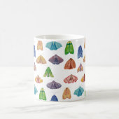 Mug Motif de papillon de nuit magique. Papillon mystiq (Centre)