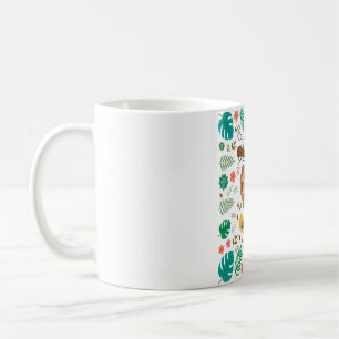 Mug Motif de paresseux mignon, prenez votre temps