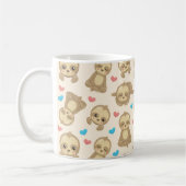 Mug Motif De Parfums, Mignons Parfums, Coeurs (Gauche)