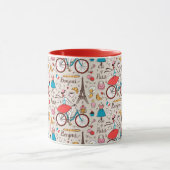 Mug Motif de Paris France (Centre)