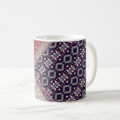 Mug Motif de patchwork sans faille sur patchwork de ma (Devant droit)