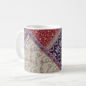 Mug Motif de patchwork sans faille sur patchwork de ma (Devant gauche)