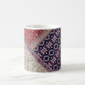 Mug Motif de patchwork sans faille sur patchwork de ma (Centre)