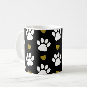 Mug Motif De Pâtes, Pâtes De Chien, Pâtes Blanches, Co
