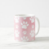 Mug Motif De Pâtes, Patrouilles Blanches, Aquarelles,  (Devant droit)