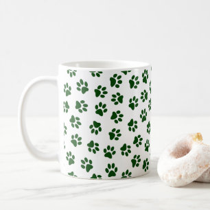 Mug Motif De Pâtes, Patrouilles De Chiens, Paws Vertes