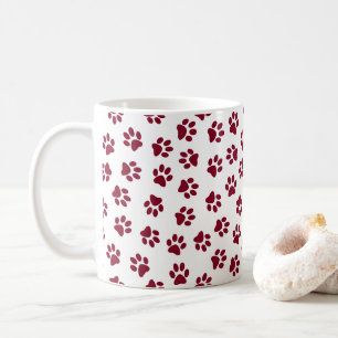 Mug Motif De Pâtes, Poches De Chien, Pâtes De Bourgogn