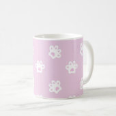 Mug motif de pattes de chat mignon (Devant droit)