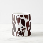 Mug Motif de peau de girafe (Centre)