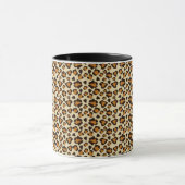 Mug Motif de peau de guépard (Centre)