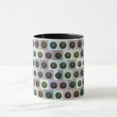 Mug Motif de pelouse colorée, (Centre)