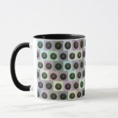 Mug Motif de pelouse colorée, (Gauche)