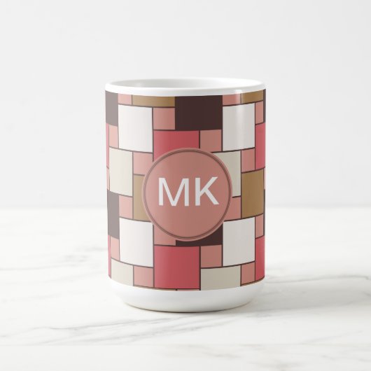 Mug Motif de pesage citrouille (Centre)