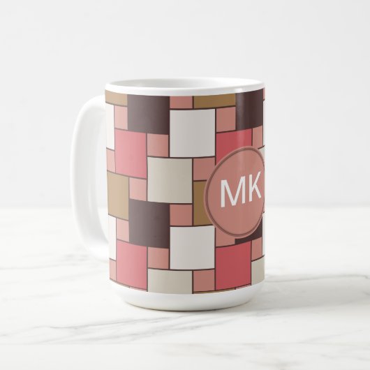 Mug Motif de pesage citrouille (Devant gauche)