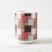 Mug Motif de pesage citrouille (Centre)