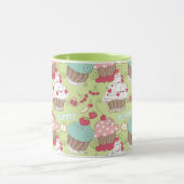 Mug Motif de petit gâteau (Centre)