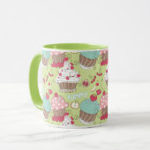 Mug Motif de petit gâteau (Devant gauche)