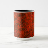 Mug Motif de pierre rouge (Centre)