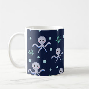 Mug Motif de Pieuvre Mignonne