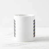 Mug Motif de pigeon tropical (Centre)