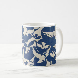 Mug Motif de pigeons