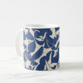 Mug Motif de pigeons (Devant gauche)