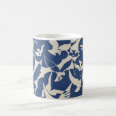 Mug Motif de pigeons (Centre)