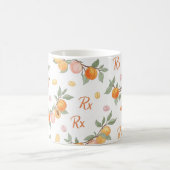 Mug Motif de pilule pêche d'ordonnance de Rx Pharmacie (Centre)