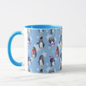 Mug Motif de pingouin (Gauche)