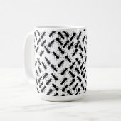Mug Motif de pique-nique d'été pour les fourmis (Devant gauche)