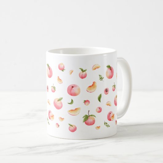 Mug Motif de plage (Devant droit)
