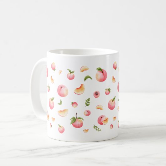 Mug Motif de plage (Devant gauche)