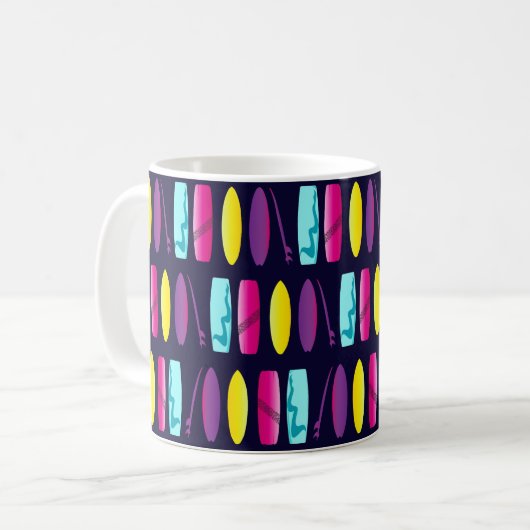Mug Motif de planches (Devant gauche)