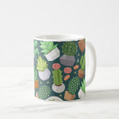 Mug Motif de plante (Devant droit)