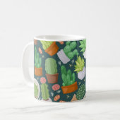 Mug Motif de plante (Devant gauche)