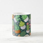 Mug Motif de plante (Centre)