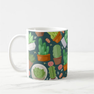 Mug Motif de plante