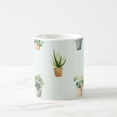 Mug Motif de plante d'intérieur Botanique Conception d (Centre)
