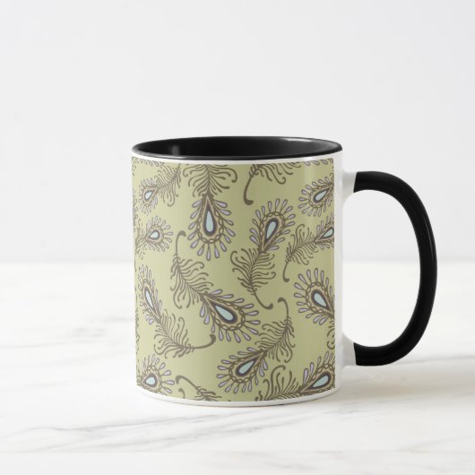 Mug Motif de plume (Droite)