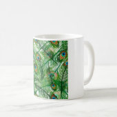 Mug motif de plumes de paon (Devant droit)