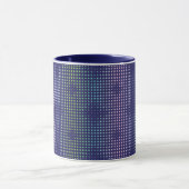Mug Motif de points holographiques Iridescente (Centre)