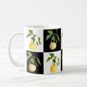 Mug Motif de poires sauvages