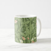 Mug Motif de pois de senteur William Morris, botanique (Devant droit)