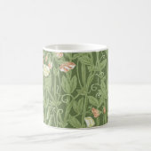 Mug Motif de pois de senteur William Morris, botanique (Centre)