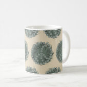Mug Motif de pois tourbés pas chers (Devant droit)